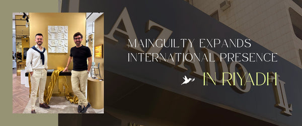 MainGUILTY Strengthens International Presence at “Made in Portugal Naturally Meets Lazado” in Riyadh