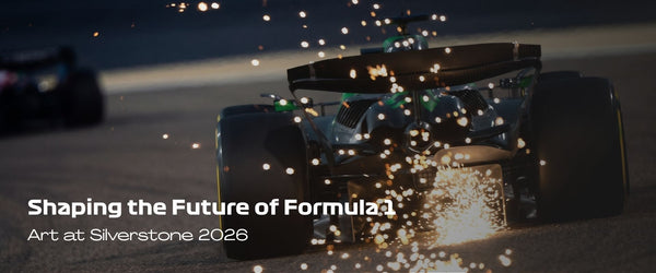 MainGUILTY: Shaping the Future of Formula 1 Art at Silverstone 2026