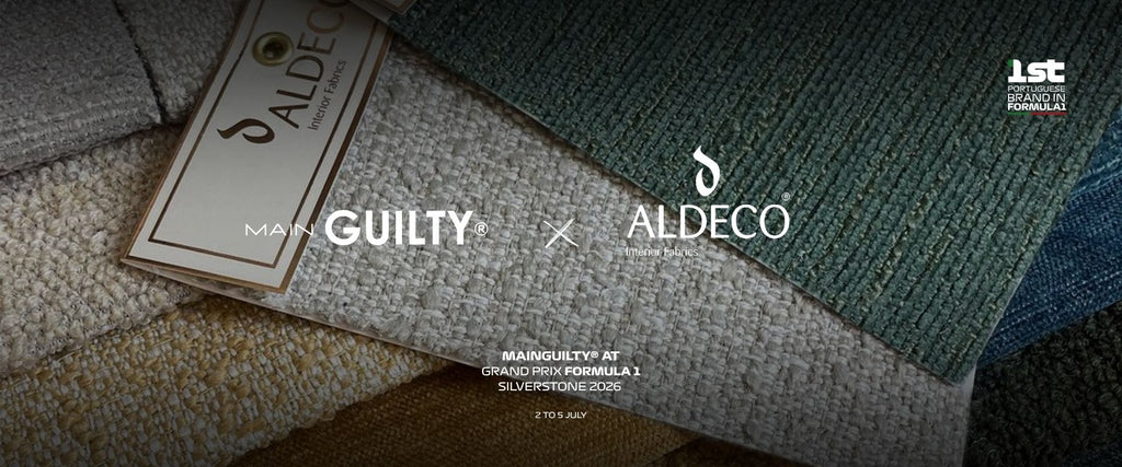MainGUILTY x Aldeco: High-End Textiles at the Pinnacle of Motorsport