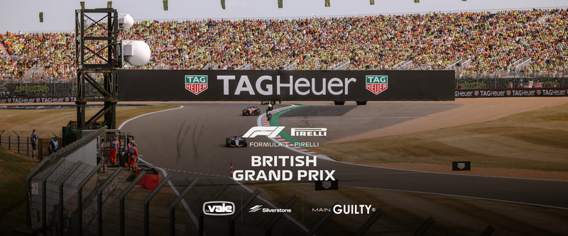MainGUILTY at Silverstone: A Historic Milestone in Formula 1 Pirelli British Grand Prix