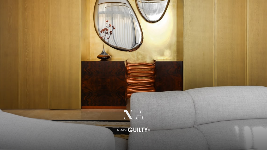 The Art of Spatial Poetics: MainGUILTY Collaborates with NA Interiors in Riyadh