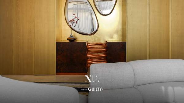 The Art of Spatial Poetics: MainGUILTY Collaborates with NA Interiors in Riyadh