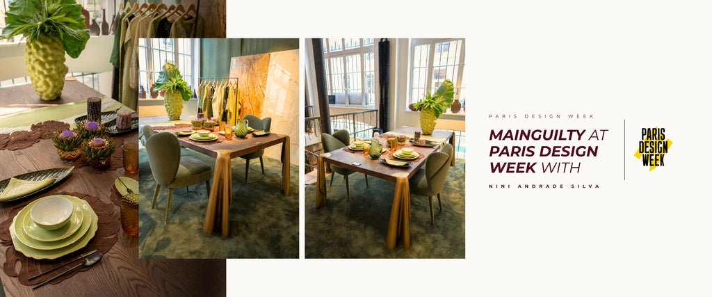 MainGUILTY at the Heart of Paris Design Week 2025