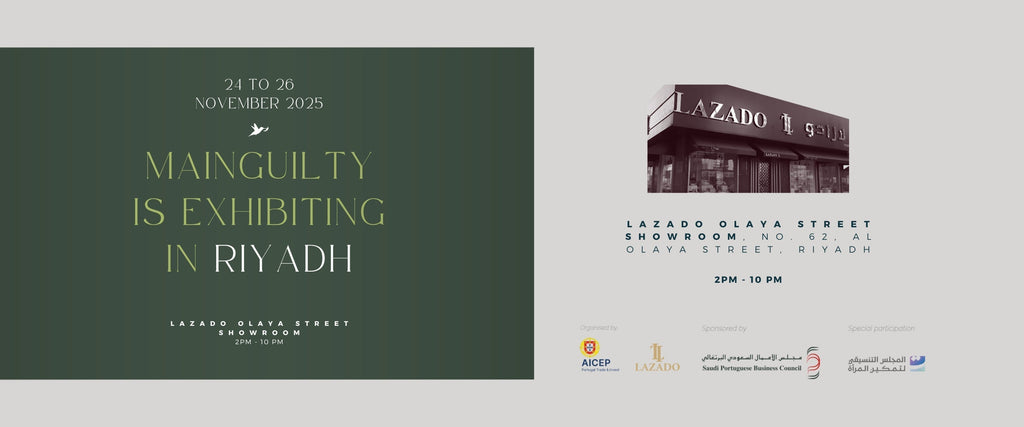 MAINGUILTY is exhibiting in Riyadh
