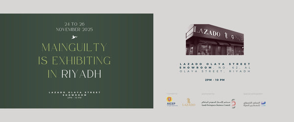 MAINGUILTY is exhibiting in Riyadh
