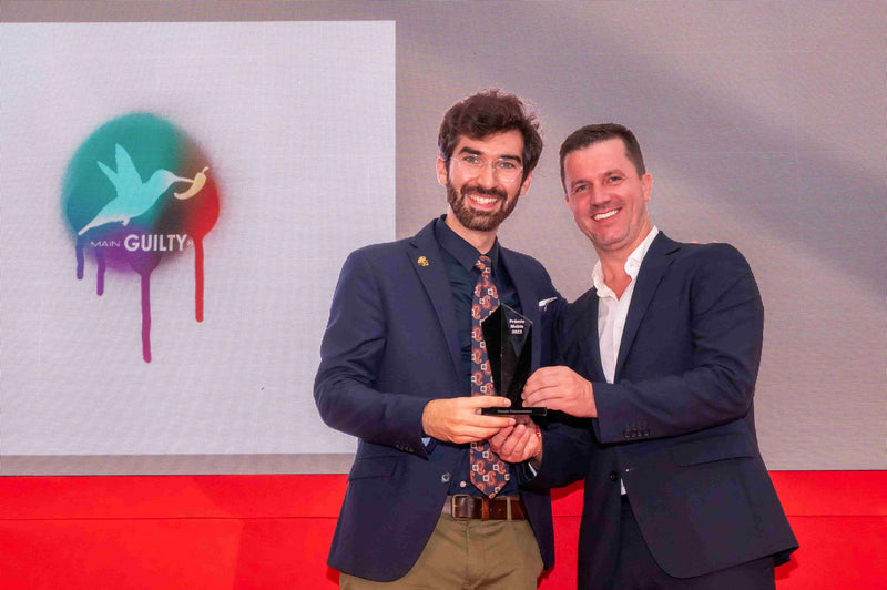 MainGUILTY recognized as ‘Entrepreneurial Generation’ at the Mobis Gala