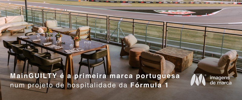 MainGUILTY no Imagens de Marca: O Design Português no British Grand Prix 2026