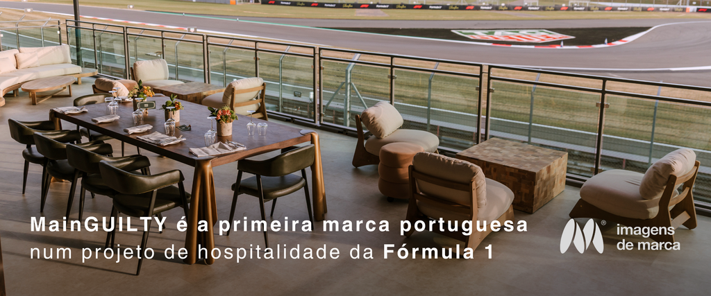 MainGUILTY no Imagens de Marca: O Design Português no British Grand Prix 2026