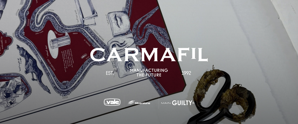 The MainGUILTY & CARMAFIL Scarf: British Grand Prix Limited Edition