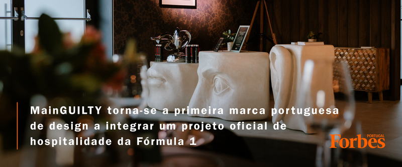 MainGUILTY na Forbes Portugal: A Estreia Histórica na Fórmula 1