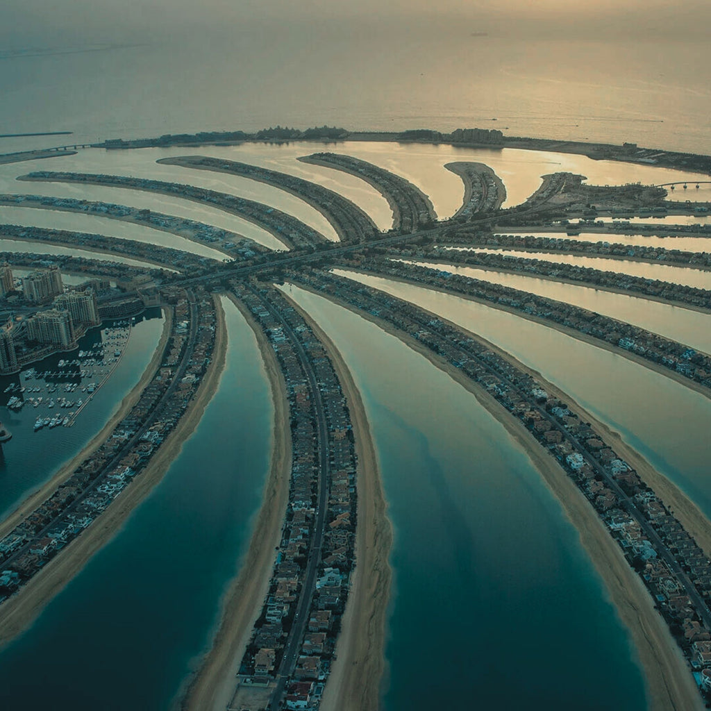 Above Palm Jumeirah, Dubai