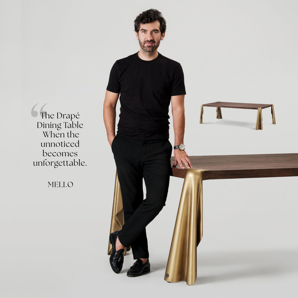 Drapé Dining Table