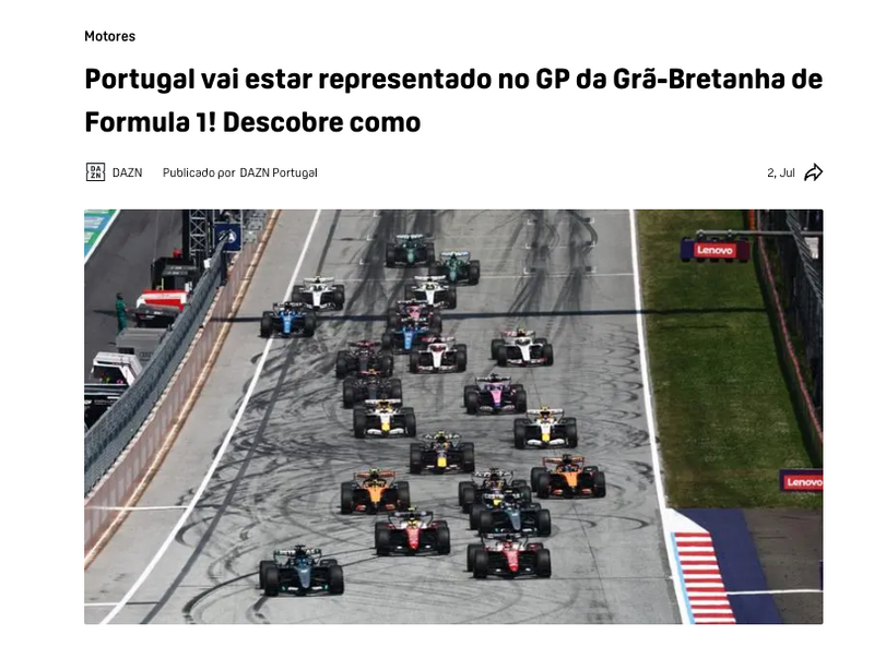 DAZN Portugal