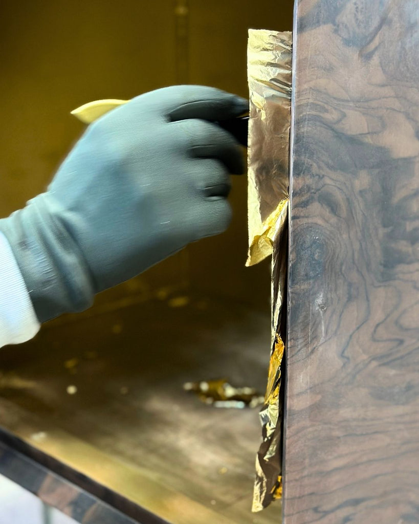 Gold, Touched by Human Hands